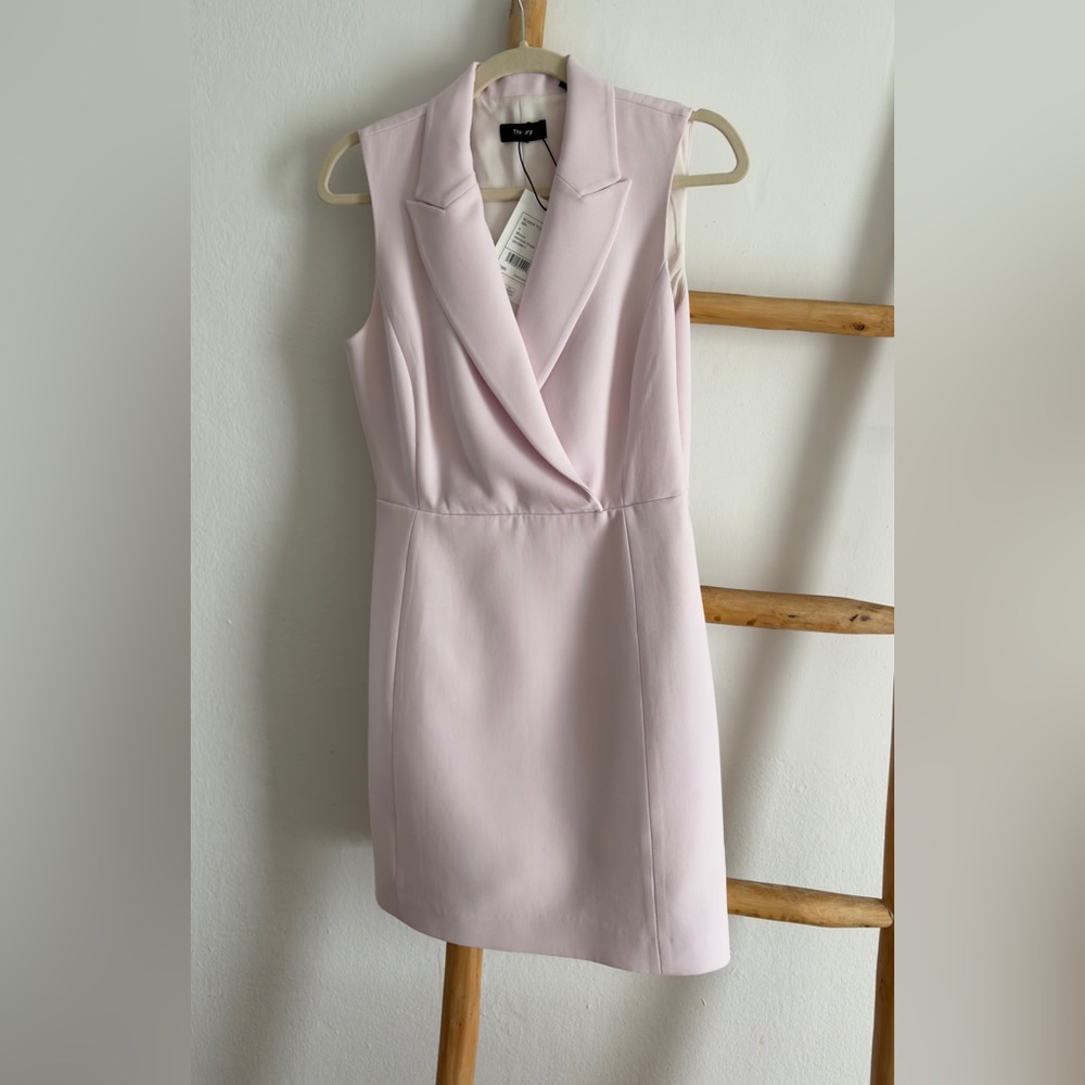 Theory Pale Pink  Dress